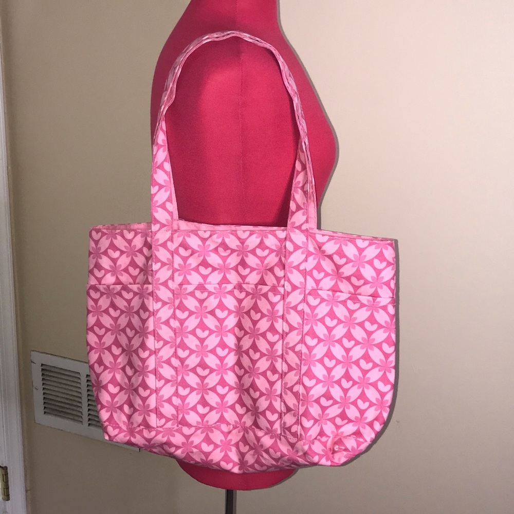 Pretty Pink Tote Bag π - Picture 2 of 12